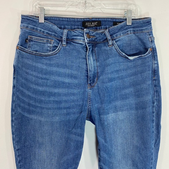 Judy Blue Women's Skinny Jeans - Blue - Picture 2 of 6